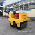 Hydraulic Walk Behind Sheep Foot Diesel Engine Double Drum Vibratory Road Roller FYL-S600